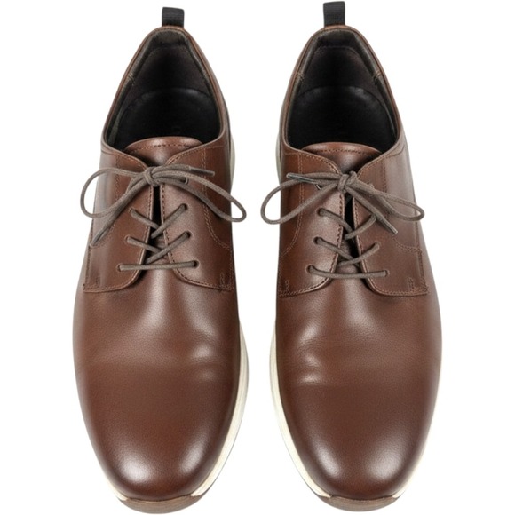 Johnston & Murphy Other - Johnston & Murphy Men's 10.5 M Brown Leather Lace Up Casual Dress Shoes